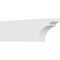 Ekena Millwork Standard Yorktown Architectural Grade PVC Rafter Tail, 3"W X 6"H X 20"L RFTP03X06X20YOR - alternate 1